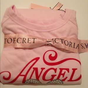 Victoria angel sleep tee